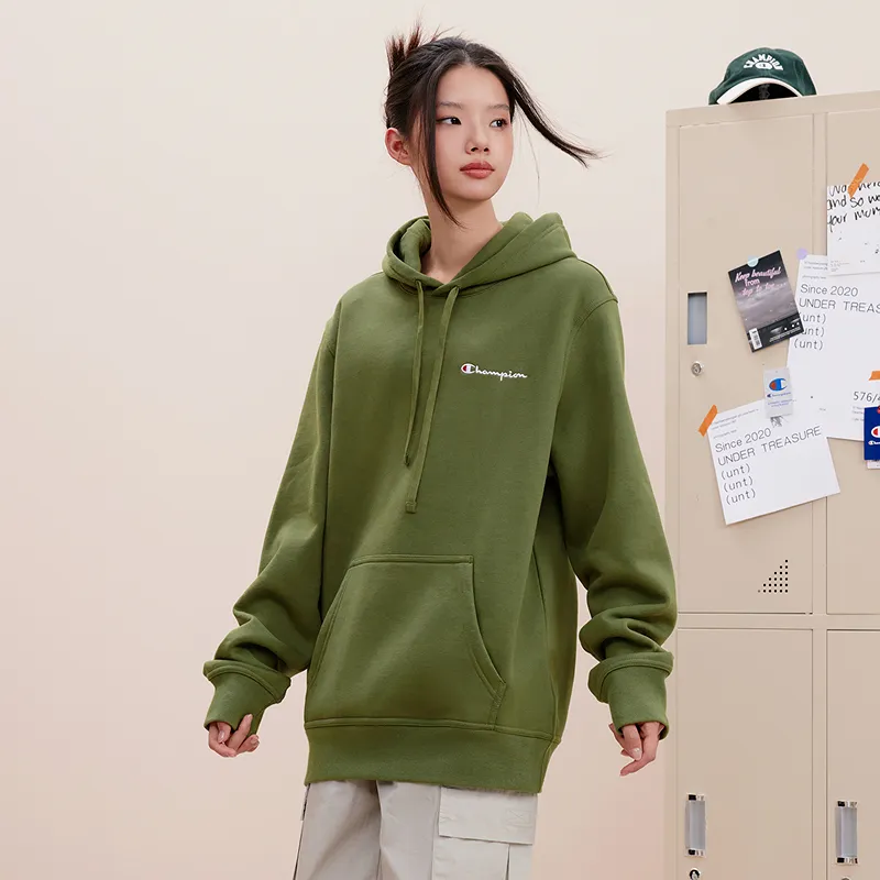 Champion FW24 Script Shop Sweatshirt Unisex-28