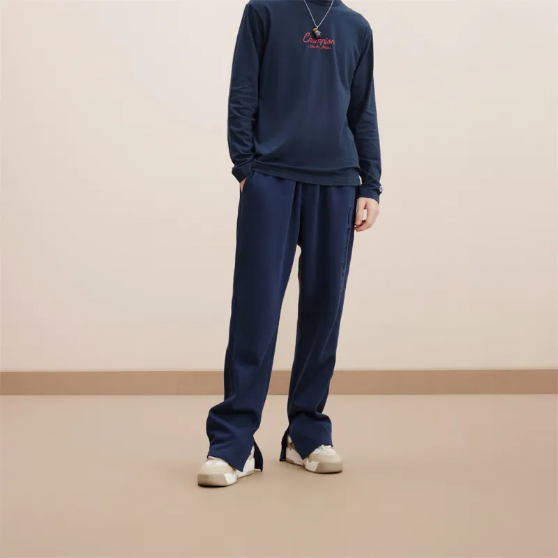 Champion SS24 Script Shop Knitted Sports Pants Europe Version Unisex-8