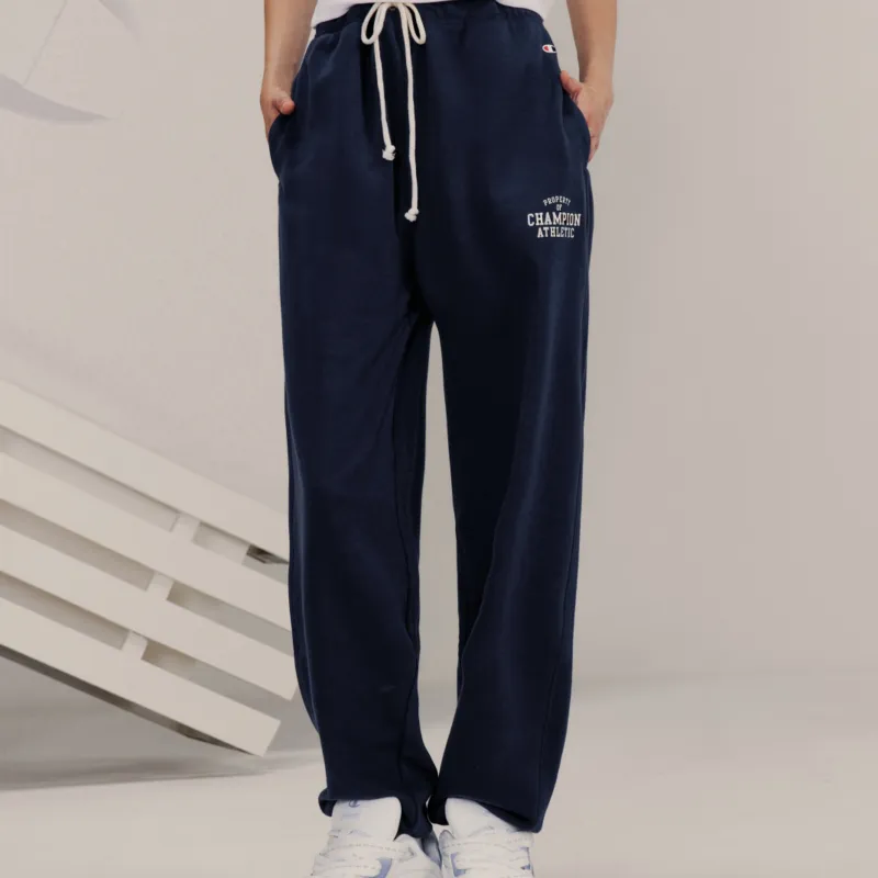 Champion Knitted Sweatpants Europe Version Unisex-2