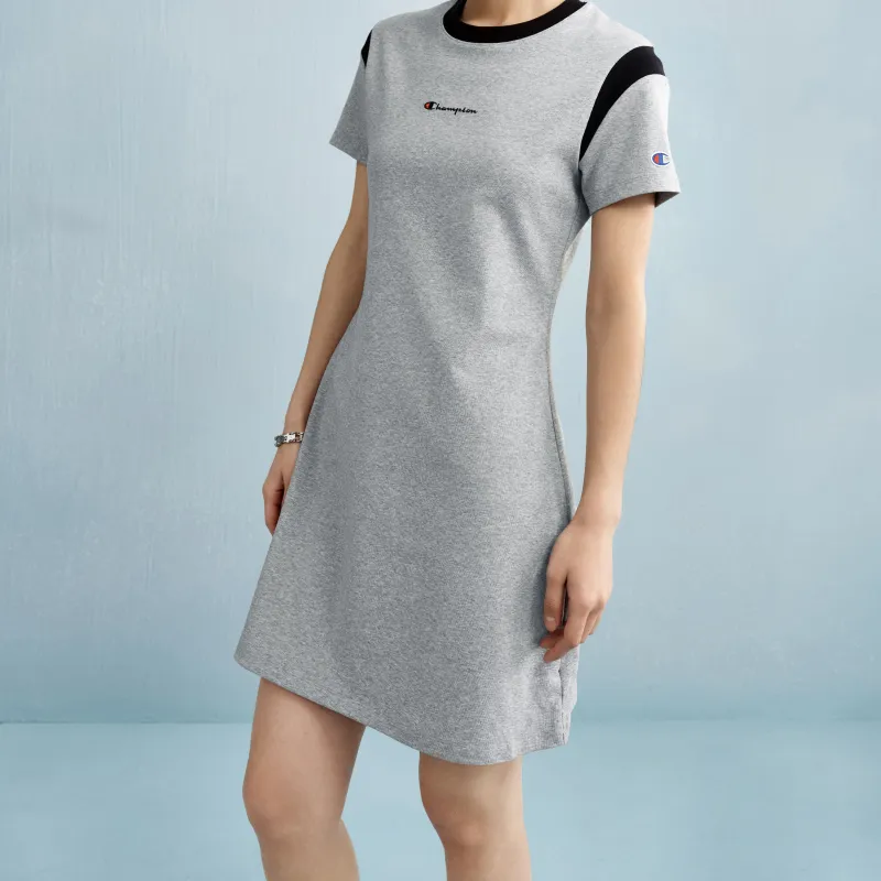 Champion SS25 Short Sleeved Dress US Version Women's-9