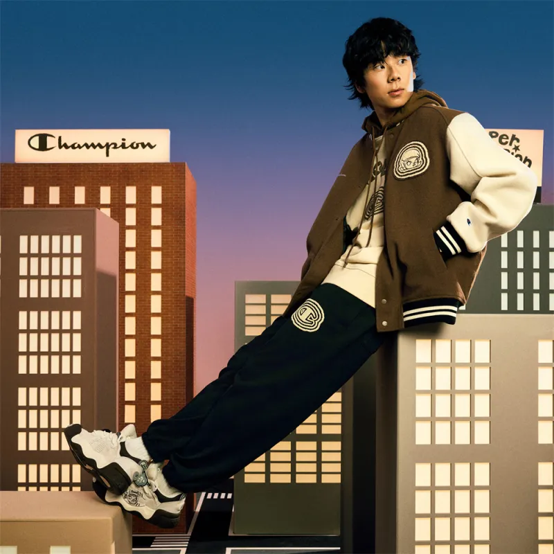 Champion x POP MART Jacket Unisex-12