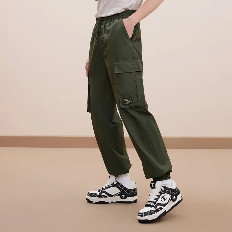 Champion Logo patch Cargo Trousers-2