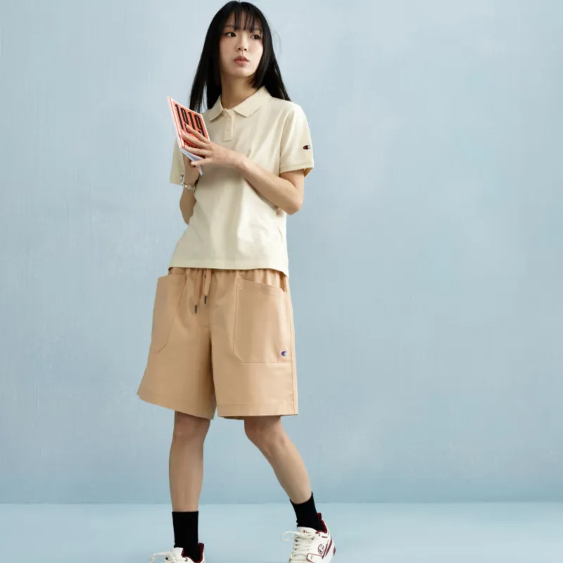 Champion SS25 Polo Shirt Europe Version Women's-13