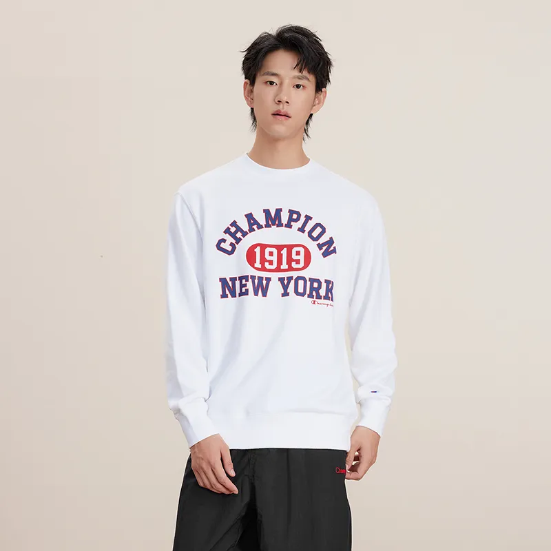Champion FW24 BASIC Sweatshirt Unisex-2