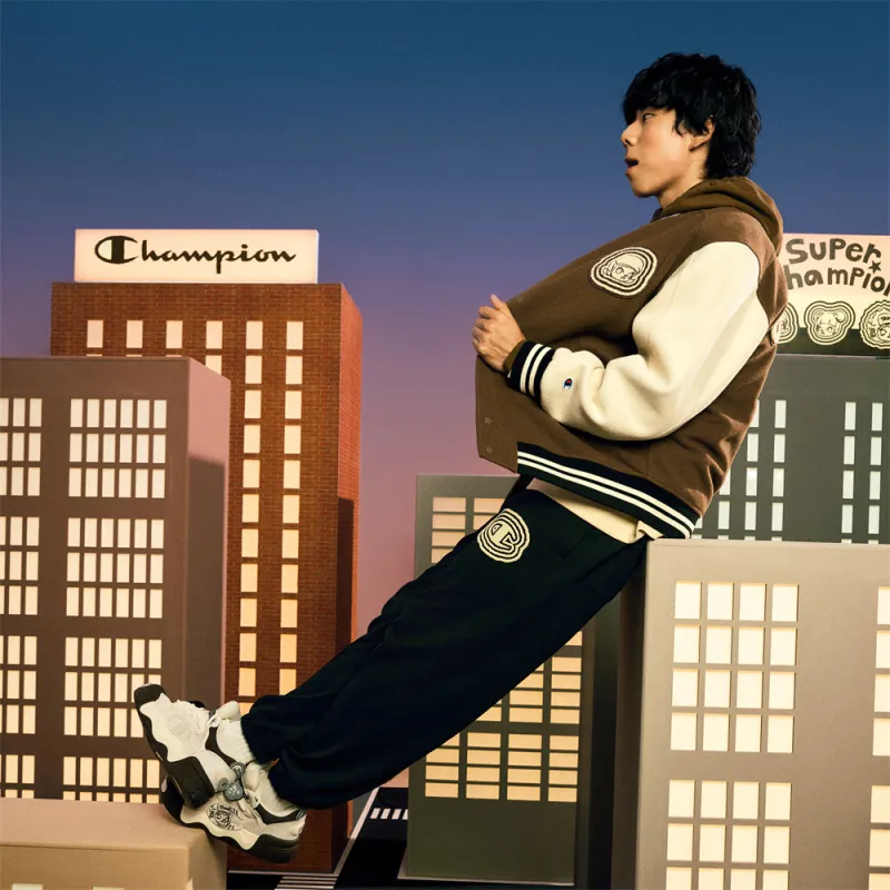 Champion x POP MART Jacket Unisex-13