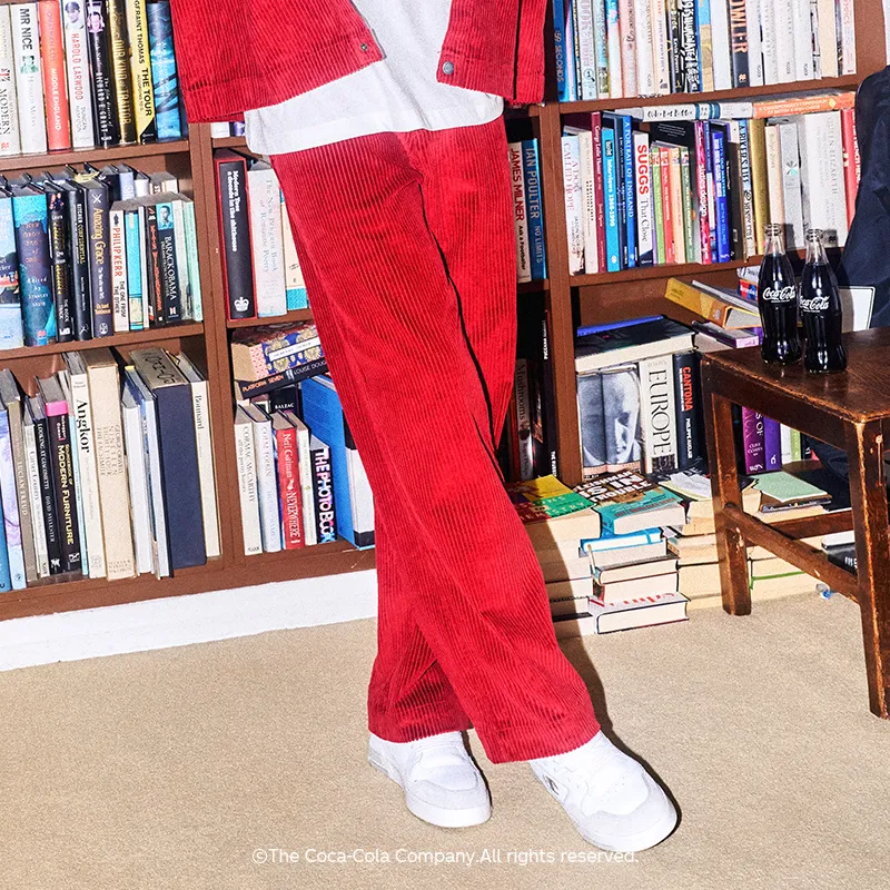 Champion x Coca Cola Knitted Sweatpants US Version Unisex-4
