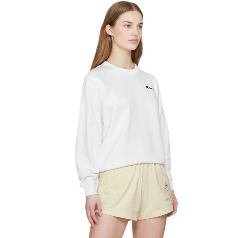 Champion FW24 Script Shop Sweatshirt Europe Version Unisex-9