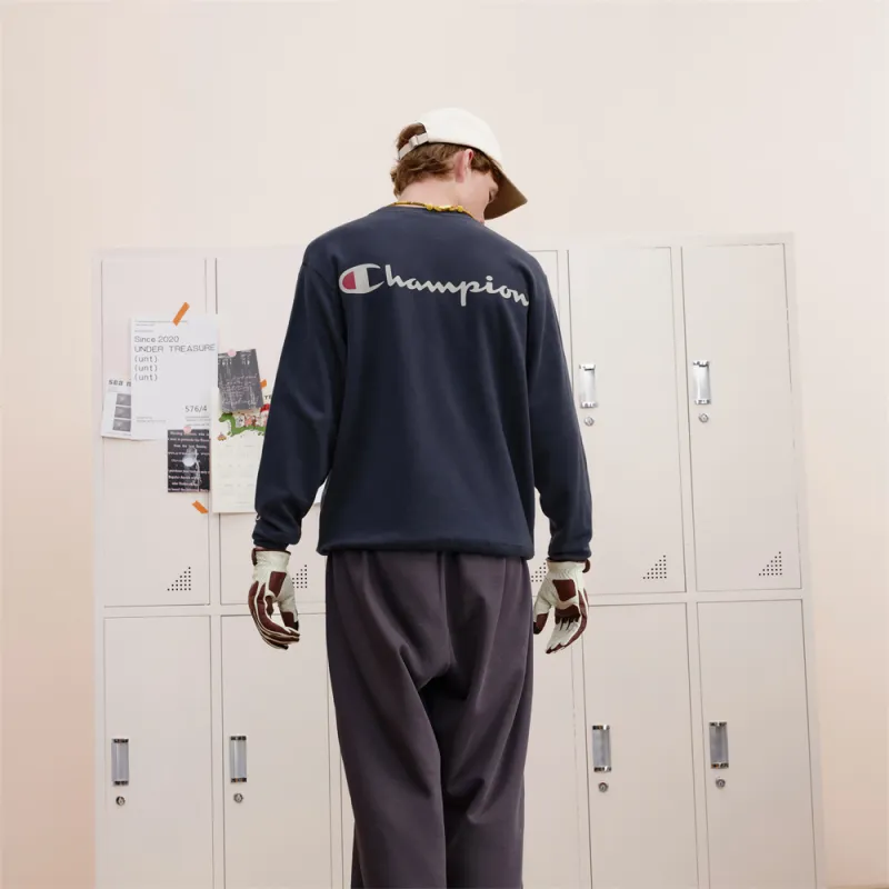 Champion Sweatshirt Japan Version Unisex-14