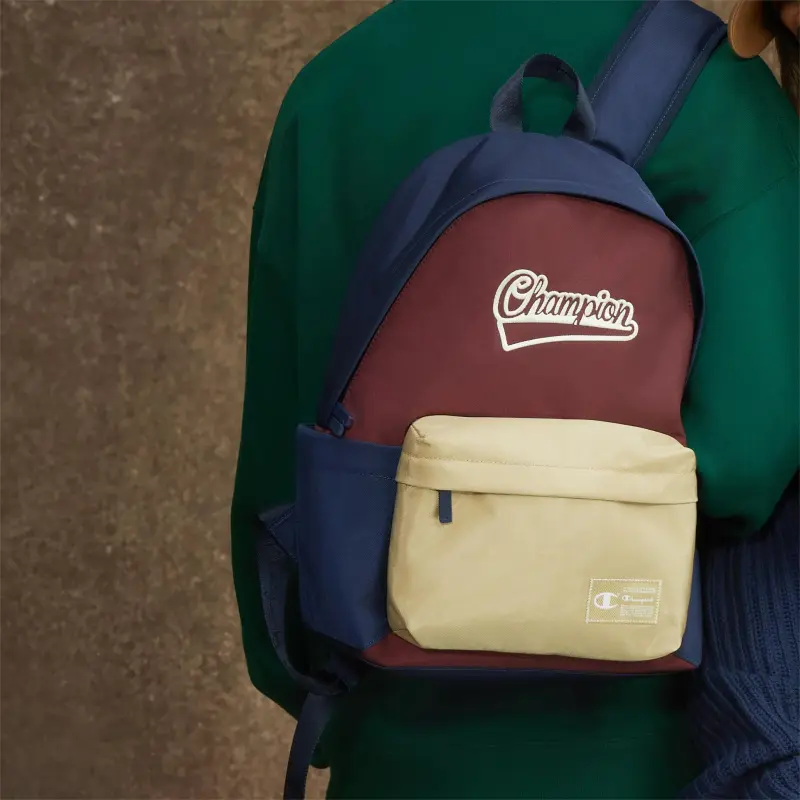 Champion Fabric Backpack Medium Size Unisex-23