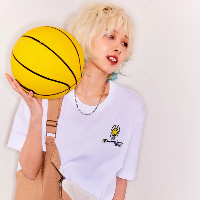 Champion T Shirt Europe Version Unisex-4
