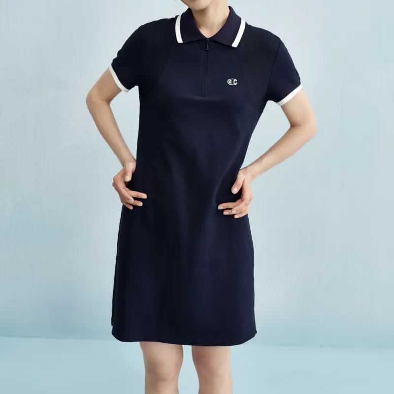Champion Short Sleeved Dress US Version Women's-4