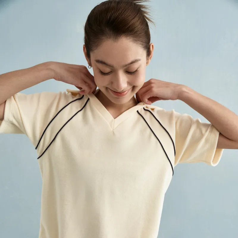 Champion Polo Shirt Japan Version Women's-3