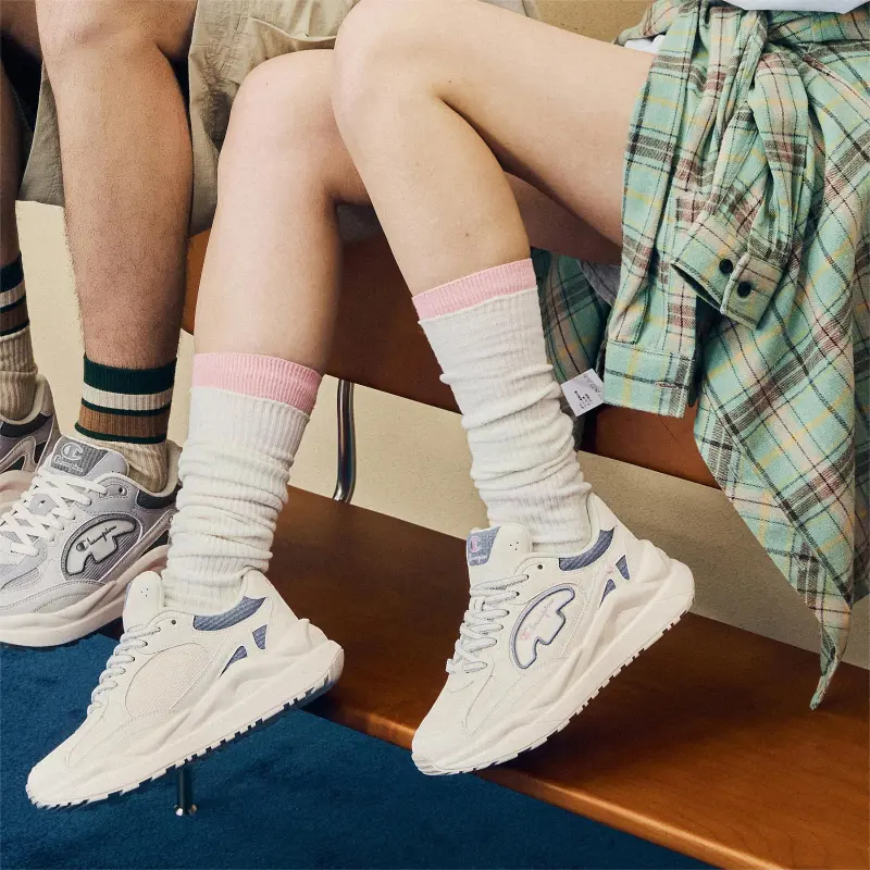 Champion Wear-Resistant Height Increasing Chunky Sneakers Women's-6