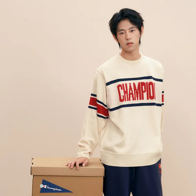 Champion Knitwear Japan Version Unisex-4