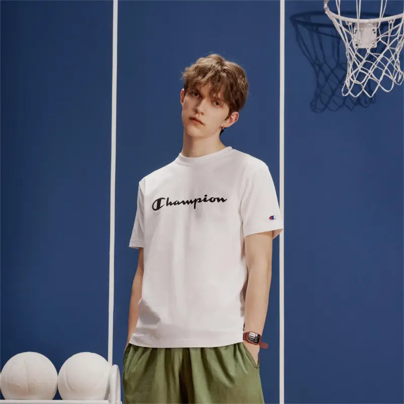 Champion T Shirt Japan Version Unisex-7