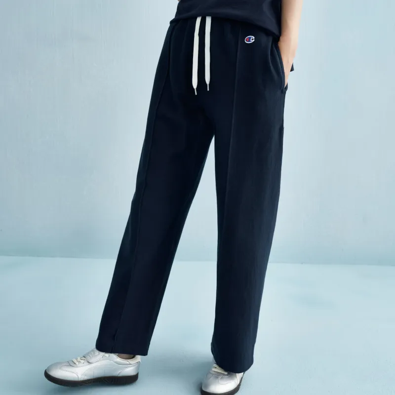 Champion Knitted Sweatpants Japan Version Women's-2