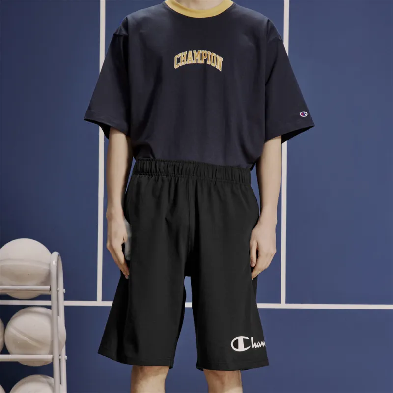 Champion Casual Shorts Europe Version Unisex Black-3