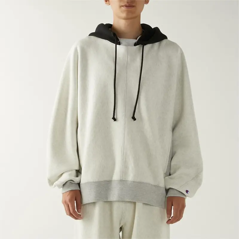 Champion x N.HOOLYWOOD Reverse Weave Hoodie Japan Version Unisex-2