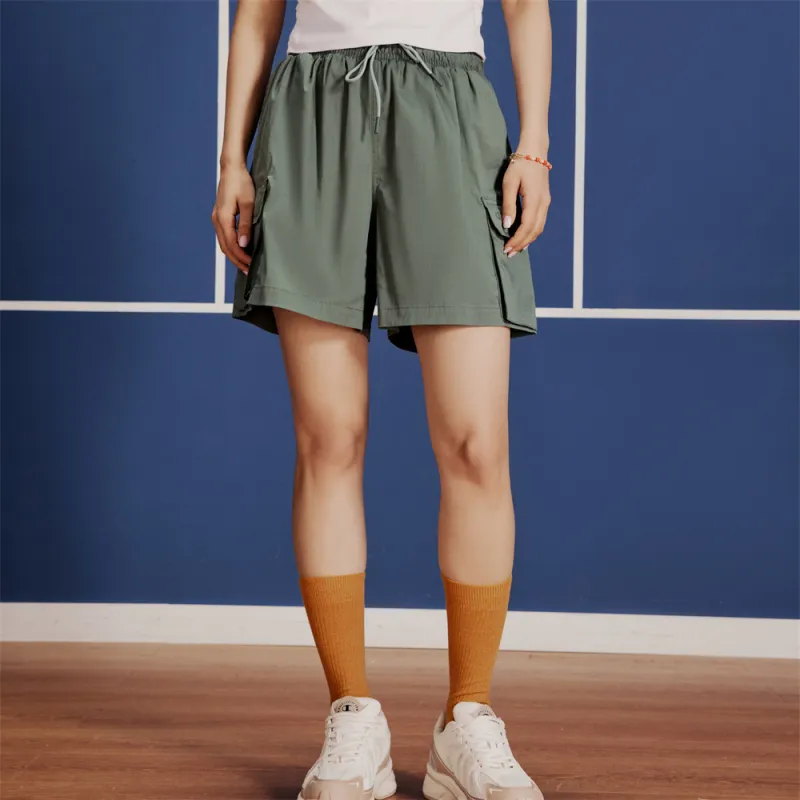Champion Casual Shorts US Version Women's-4