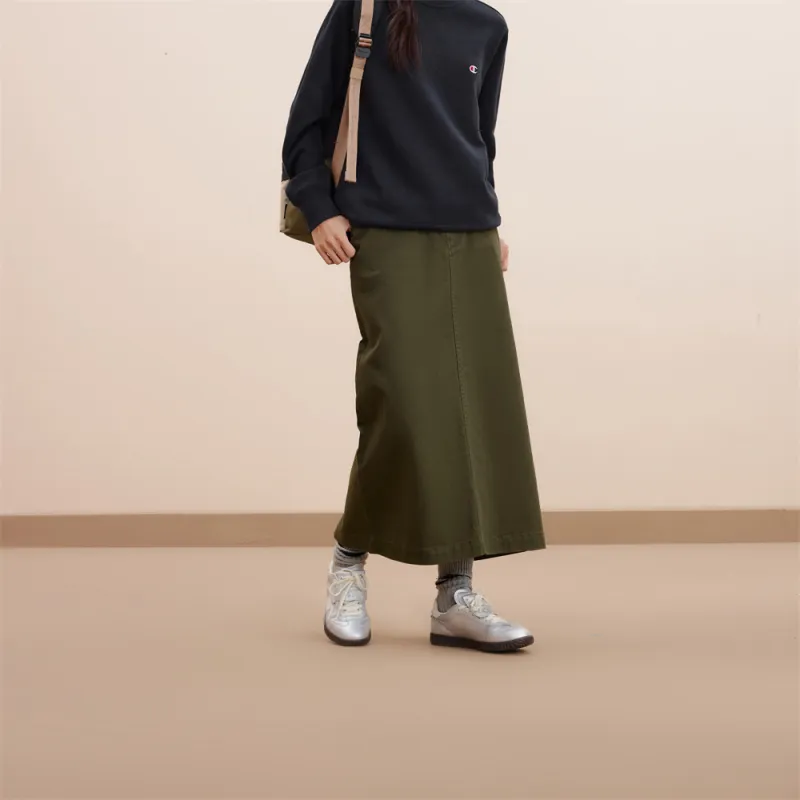 Champion FW24 Casual Long Skirts Women's-11