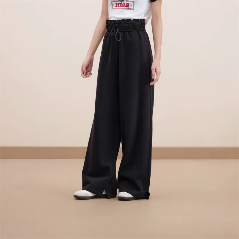 Champion Knitted Sports Pants Europe Version Women's-3