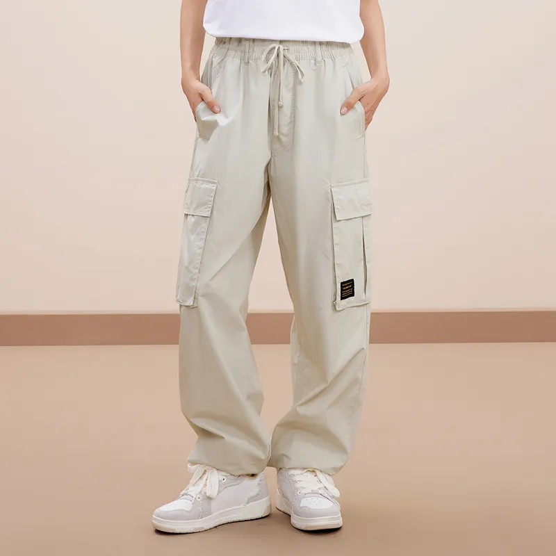 Champion Logo patch Cargo Trousers-6