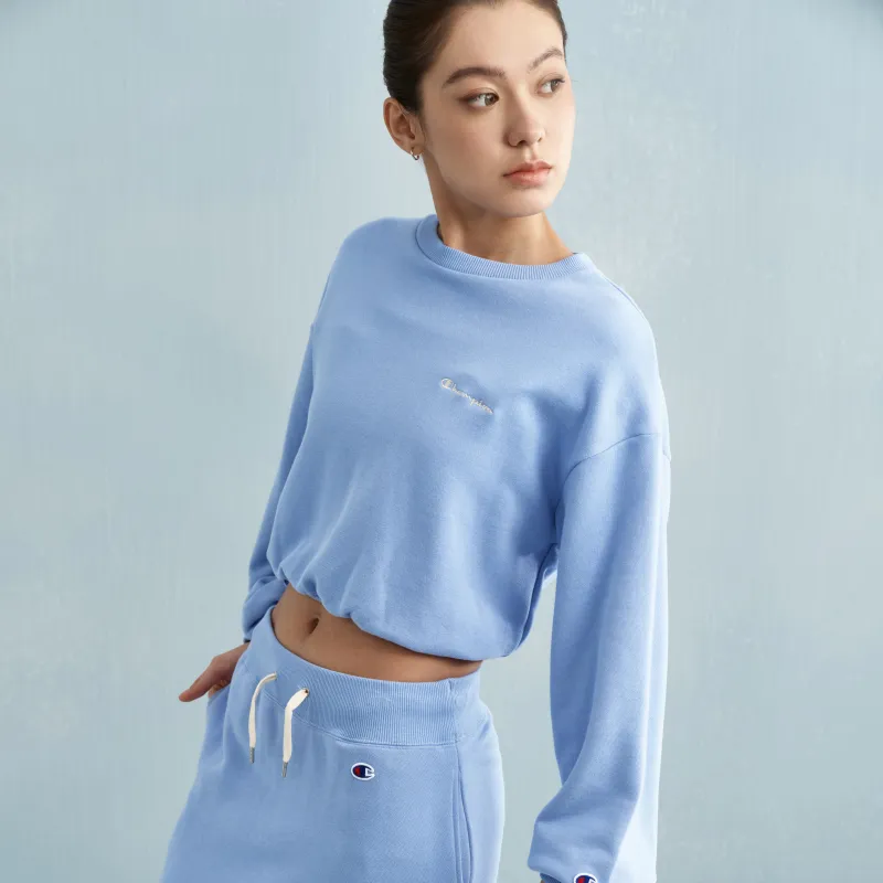 Champion Sweatshirt Japan Version Women's-11