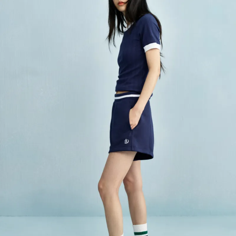 Champion SS25 Casual Shorts Europe Version Women's-7