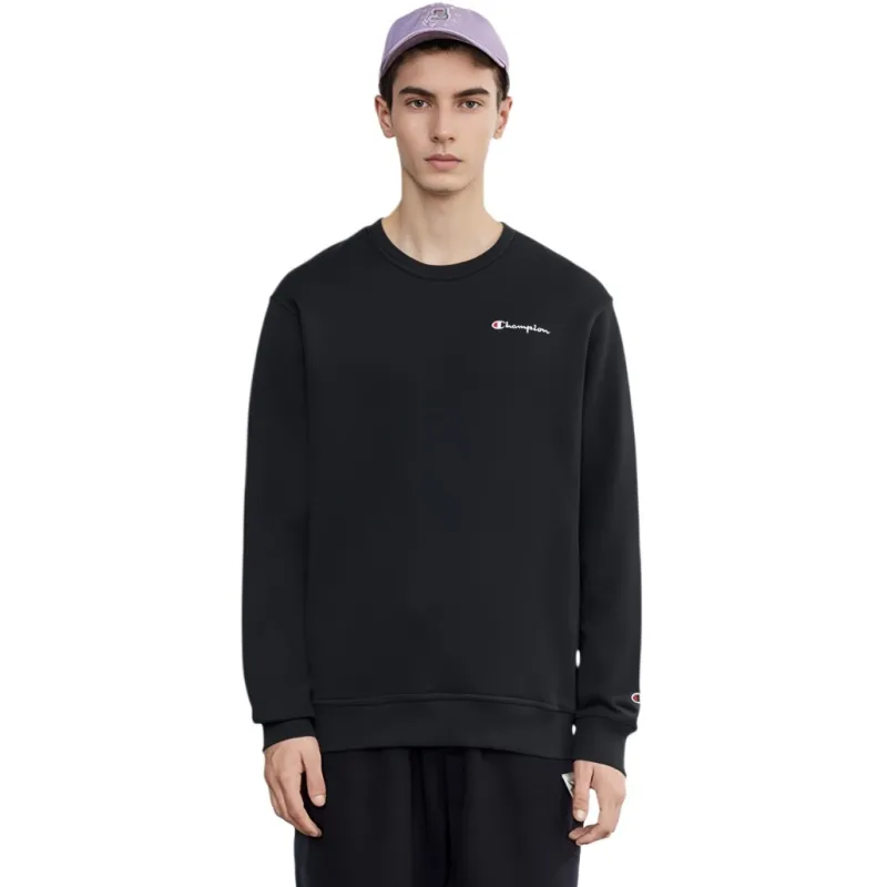 Champion FW24 Script Shop Sweatshirt Europe Version Unisex-14