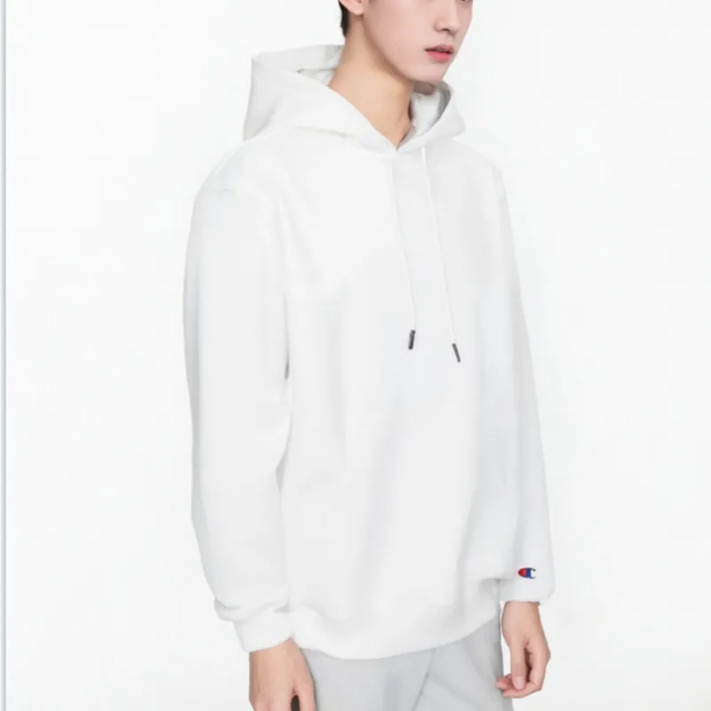 Champion Sweatshirt Unisex White-2
