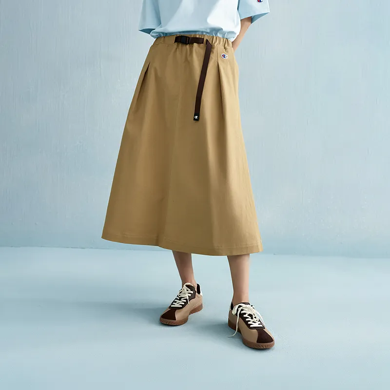 Champion SS25 Casual Short Skirts US Version Women's-5