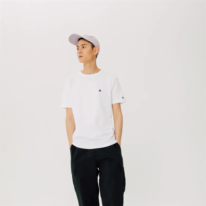 Champion T Shirt Japan Version Unisex White-3