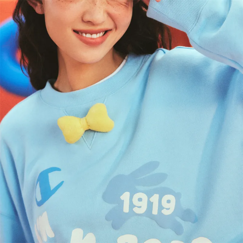 Melting Sadness X Champion X Melting Sadness Co titled Series Sweatshirts Unisex-5