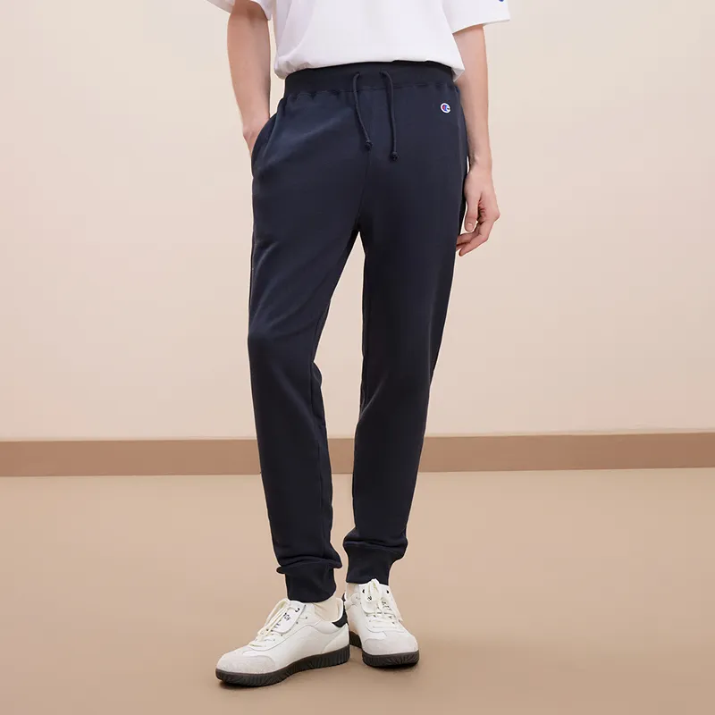 Champion Elastic Cuff Knitted Sweatpants US Version Unisex-3