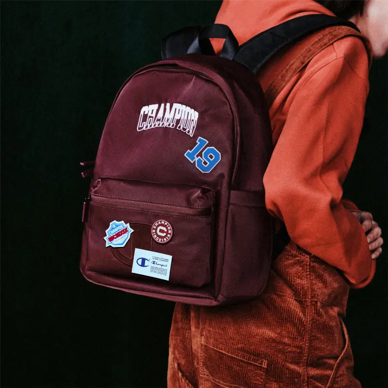 Champion Fabric Backpack Medium Size Unisex-30