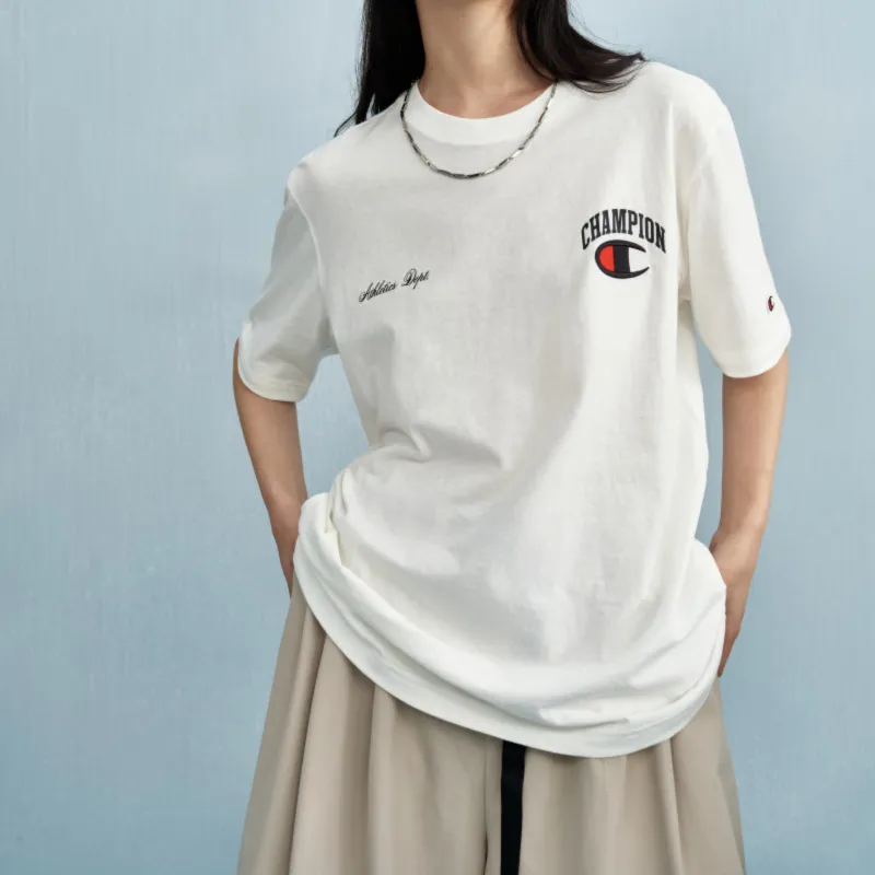 Champion T Shirt Europe Version Unisex-2