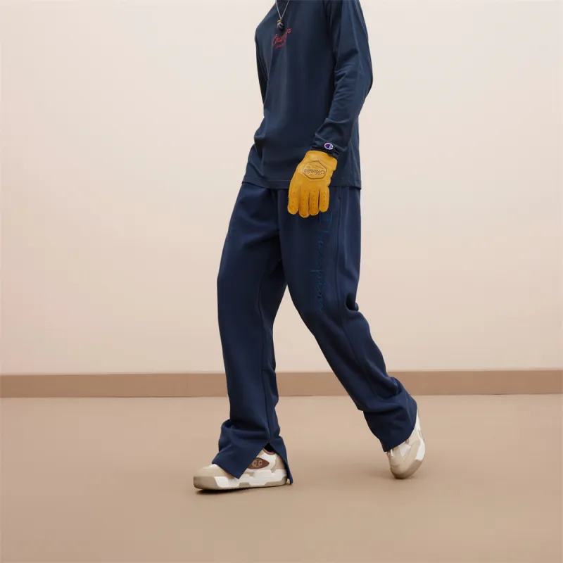 Champion SS24 Script Shop Knitted Sports Pants Europe Version Unisex-7