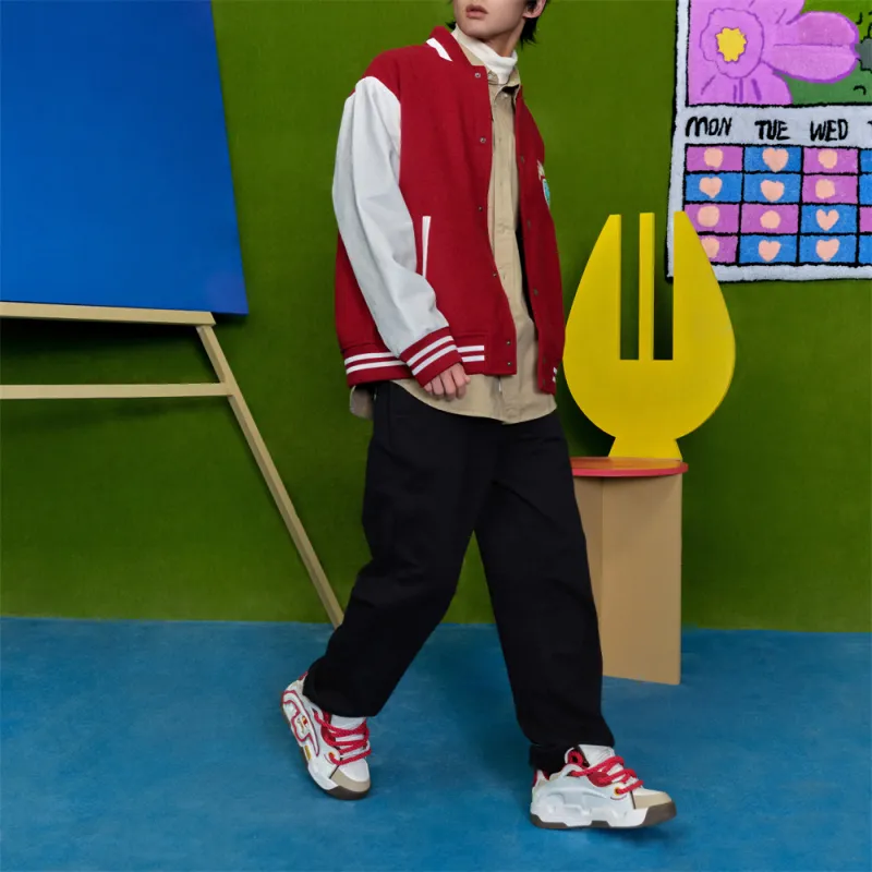 Champion SS24 Baseball Jacket US Version Unisex-4