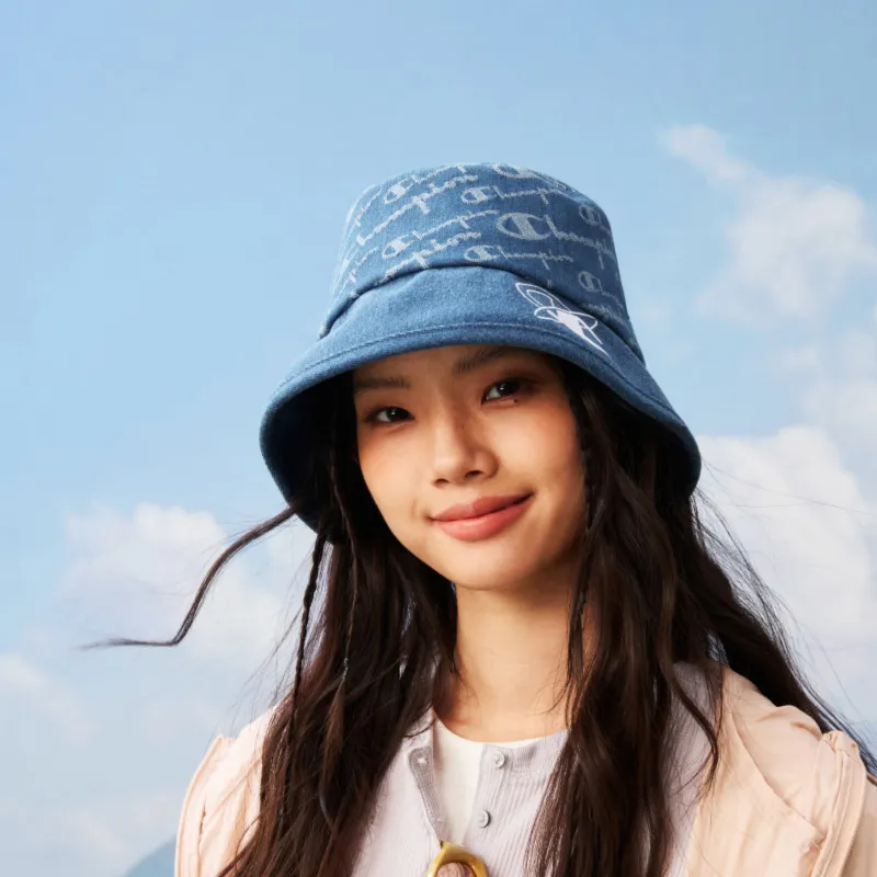 Champion Cotton Bucket Hats Unisex-4