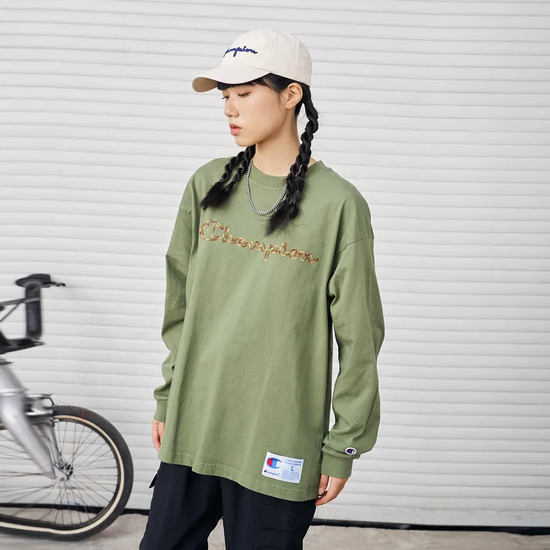 Champion T Shirt Japan Version Unisex-13