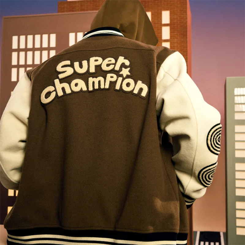 Champion x POP MART Jacket Unisex-15