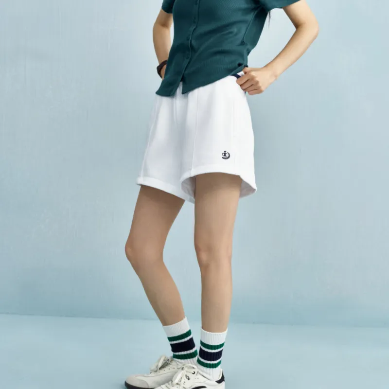 Champion SS25 Casual Shorts Europe Version Women's-2