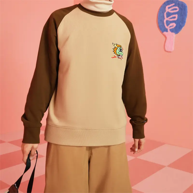 Champion Pullover Crew Neck Without Hood Sweatshirt US Version Unisex-10