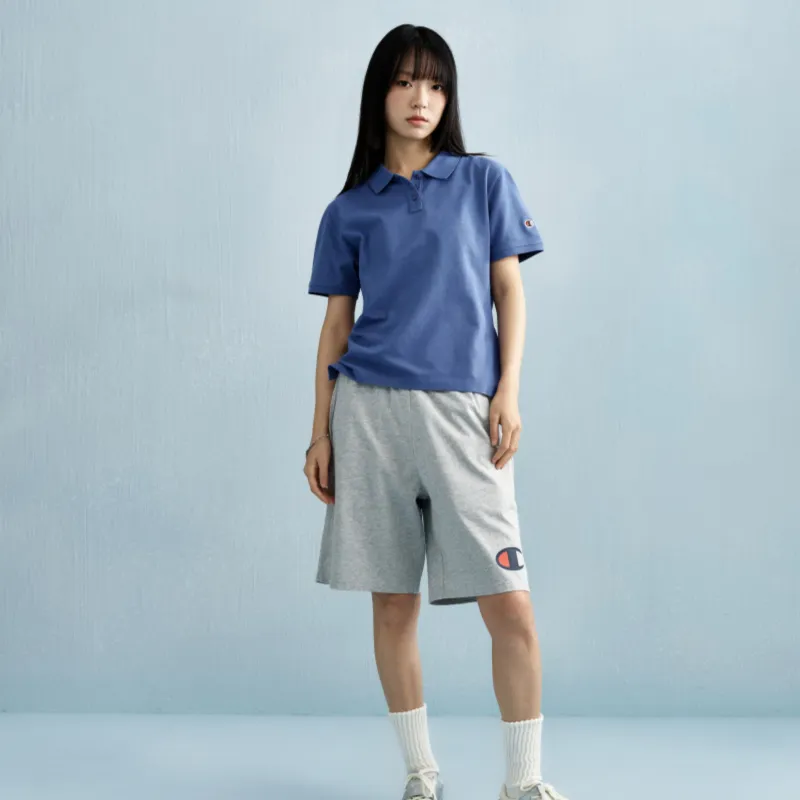 Champion SS25 Polo Shirt Europe Version Women's-4