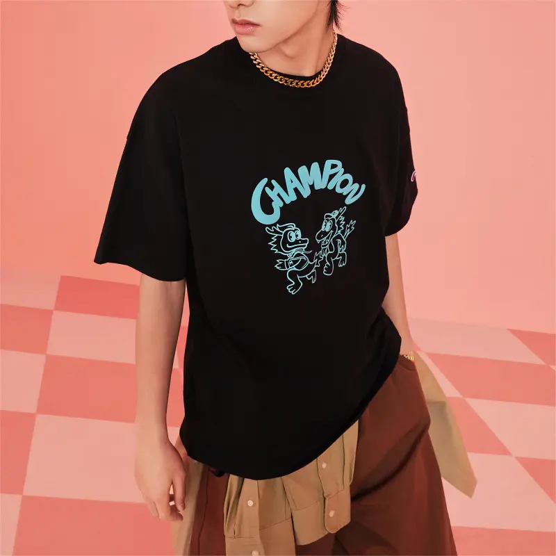Champion SS24 T Shirt US Version Unisex-17