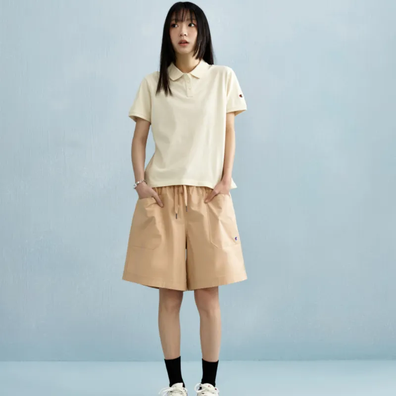 Champion SS25 Polo Shirt Europe Version Women's-12