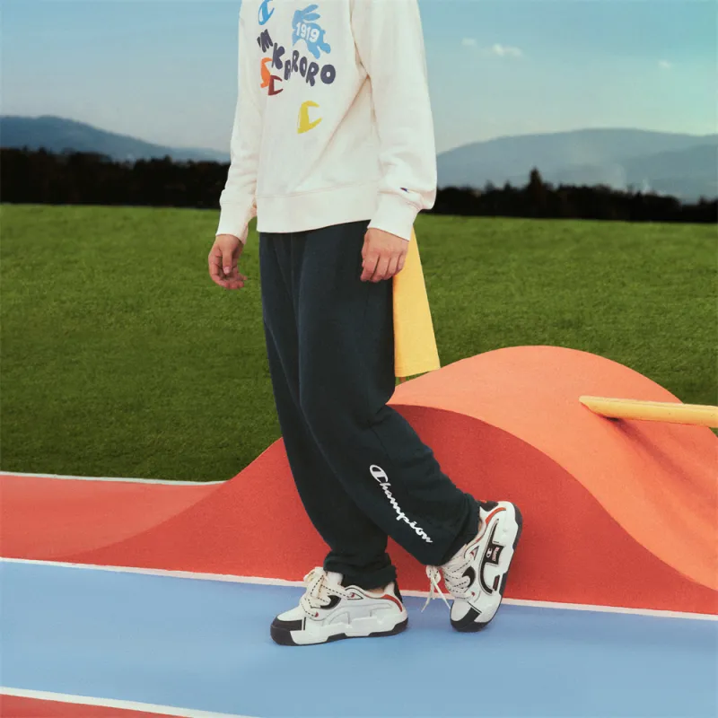 Champion x Melting Sadness FW23 Knitted Sports Pants Unisex-5