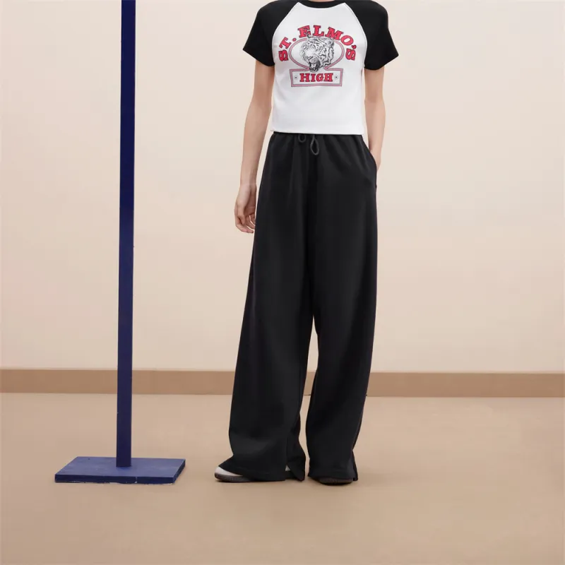 Champion Knitted Sports Pants Europe Version Women's-4