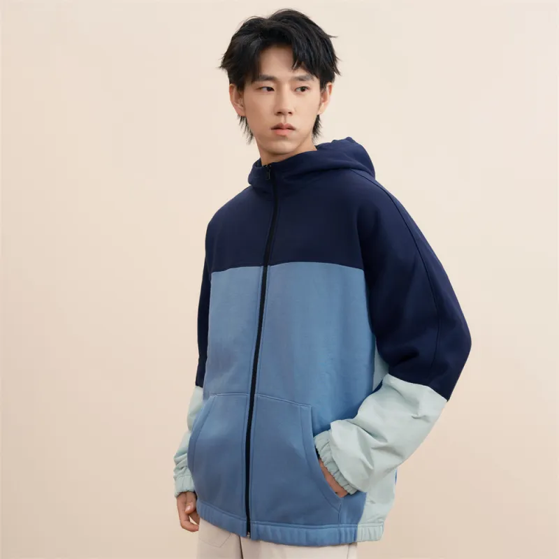 Champion FW24 C tech Sweatshirt Unisex Navy Blue-4