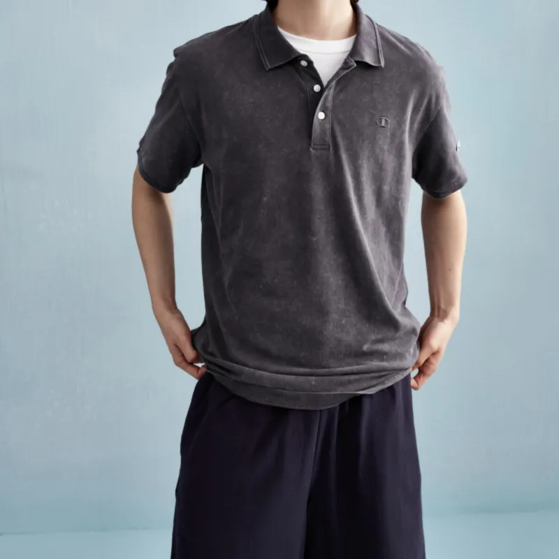Champion SS25 Polo Shirt Unisex-2